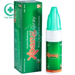 Xoangspray - Dung dịch xịt mũi điều trị viêm xoang hiệu quả
