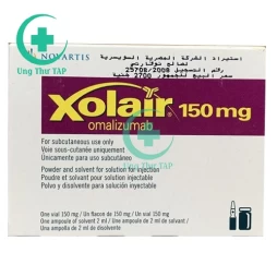 Xolair 150mg - Thuốc điều trị hen do dị ứng dai dẳng kéo dài