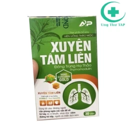 Xuyên Tâm Liên Đông Trùng Hạ Thảo Thymomodulin - Điều trị ho