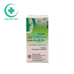 Xylobalan Nasal Drop 0,1% - Thuốc điều trị viêm mũi dị ứng