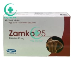 Zamko 25 - Thuốc điều trị viêm màng não, tổn thương tủy sống