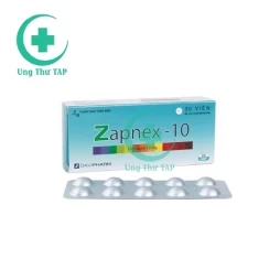 Zapnex-10 - Thuốc điều trị tâm thần phân liệt của Davipharm