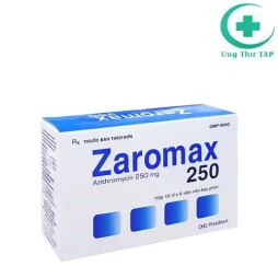 Zaromax 250 (Azithromycin) DHG - Thuốc điều trị nhiễm khuẩn
