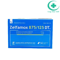 Zelfamox 875/125 DT. Pharbaco - Điều trị nhiễm khuẩn