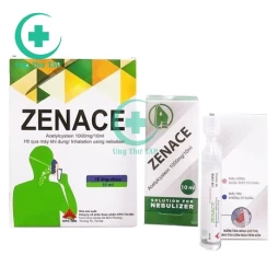 Zenace 1000mg/10ml CPC1HN - Thuốc điều trị bệnh phổi phế quản