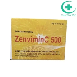 Zenvimin C 500 - Thuốc bổ sung vitamin C cho cơ thể