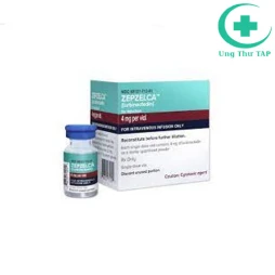 Zepzelca 4mg - Thuốc dùng điều trị ung thư phổi hiệu quả