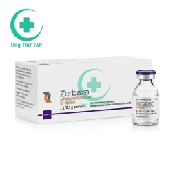 Zerbaxa 1g/0.5g - Thuốc điều trị nhiễm trùng chất lượng