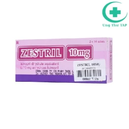 Zestril Tab 10mg - Thuốc điều trị tăng HA hiệu quả của Anh