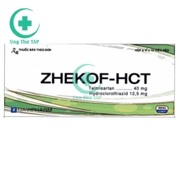 Zhekof-Hct - Thuốc phối hợp để điều trị tăng huyết áp vô căn