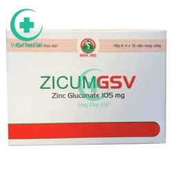 Zicumgsv Hataphar - Thuốc bổ sung kẽm hiệu quả