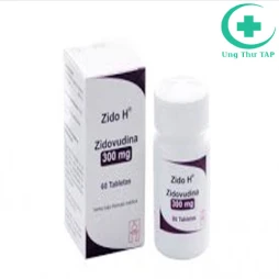 Zido-H 300 - trị nhiễm virus gây suy giảm miễn dịch ở người (HIV)