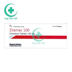 Zilamac 100 Macleods - Điều trị thiếu máu cục bộ hiệu quả