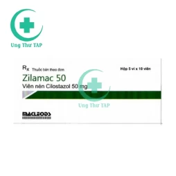 Zilamac-50 Macleods - Thuốc điều trị đau cách hồi ở chân