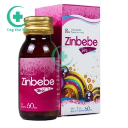 Zinbebe - Thuốc dự phòng và bổ sung kẽm người lớn và trẻ em