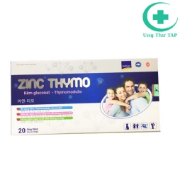 Zinc Thymo - Bổ sung kẽm, thymomodulin giúp nâng cao sức đề kháng