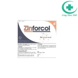 Zinforcol - Sản phẩm giúp bổ sung kẽm cho cơ thể