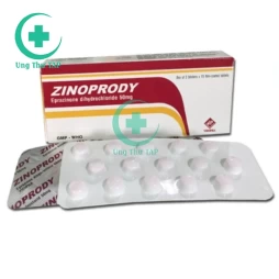 Zinoprody - Thuốc điều trị ứ nghẹt phế quản của Vidipha