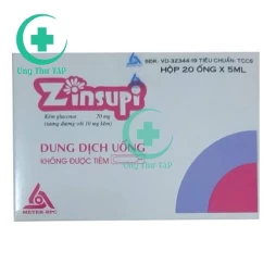 Zinsupi - Thuốc bổ sung kẽm và dự phòng thiếu kẽm của Meyer