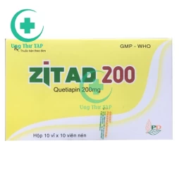 Zitad 200 Phương Đông - Thuốc điều trị tâm thần phân liệt