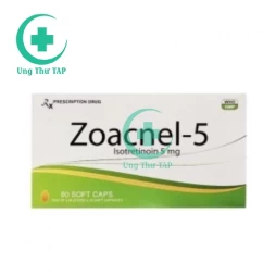 Zoacnel-5 Davipharm - Thuốc điều trị bệnh trứng cá nặng