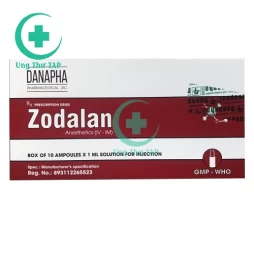 Zodalan 5mg/1ml - Thuốc an thần, gây mê trong phẫu thuật