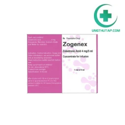 Zogenex 4mg/5ml -  Thuốc điều trị ung thư của Latvia