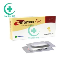 Zolomax Fort - Thuốc điều trị nhiễm nấm ở âm đạo hiệu quả