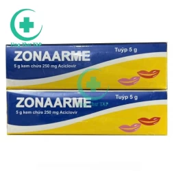 Kem Zonaarme - Kem bôi điều trị Zona thần kinh