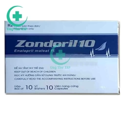Zondoril 10 - Thuốc điều trị cao huyết áp không rõ nguyên nhân