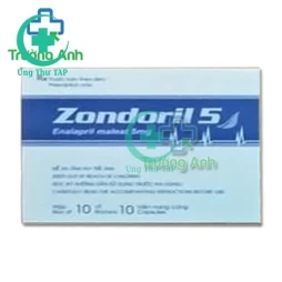 Zondoril 5 - Thuốc điều trị tăng huyết áp hiệu quả cao