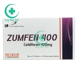 Zumfen 400 - Thuốc điều trị nhiễm khuẩn của Me Di Sun