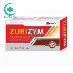 Zurizym - Hỗ trợ giảm viêm, giảm phù nề hiệu quả