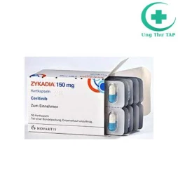Zykadia 150mg - Thuốc điều trị ung thư phổi hiệu quả 