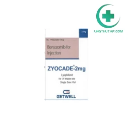 Zyocade-2mg Ấn Độ - Thuốc trị bệnh đa u tủy xương hiệu quả