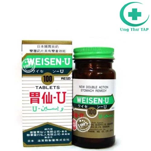 Weisen U Nhật Bản - Hỗ trợ điều trị viêm dạ dày cấp tính