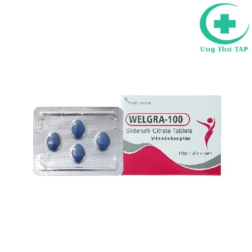 Welgra-100 Akums - Điều trị tình trạng rối loạn cương dương