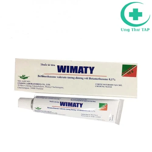 Wimaty N 15g Unison - Kem điều trị bệnh da liễu chất lượng