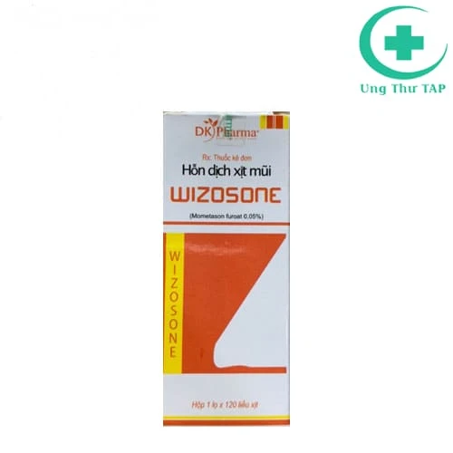 Wizosone 120 dose DK Pharma - Điều trị viêm mũi dị ứng