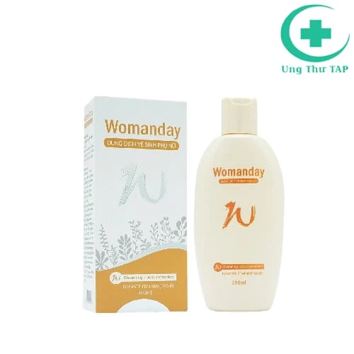 Womanday - Dung dịch vệ sinh phụ nữ hàng ngày của Việt Nam