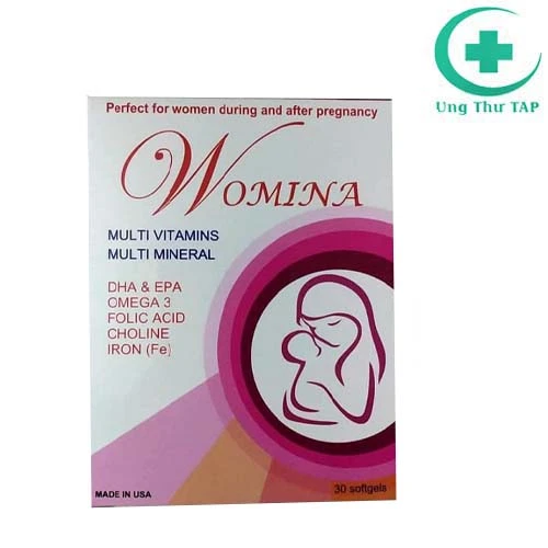 Womina - Giúp nâng cao sức đề kháng cho phụ nữ mang thai