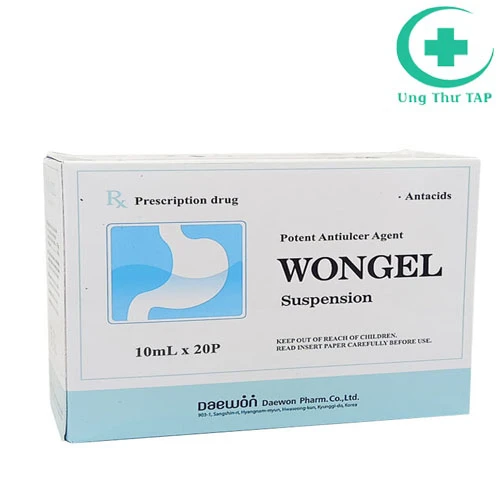 Wongel 10ml-Thuốc điều trị viêm dạ dày, loét tá tràng của Hàn Quốc