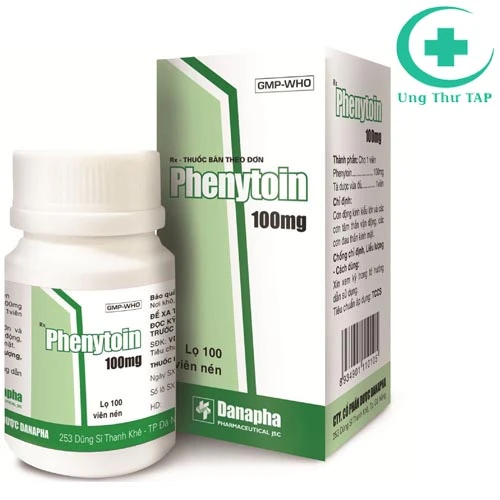 Phenytoin 100mg - Thuốc cho người bị bệnh động kinh 