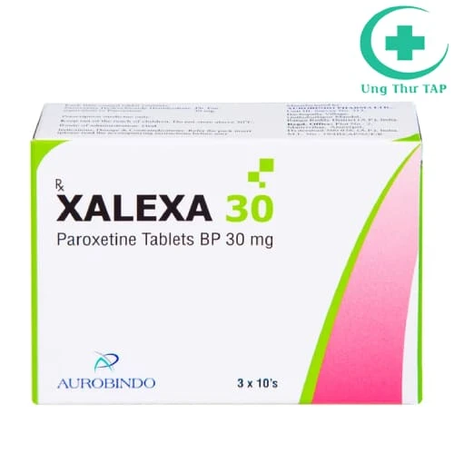 Xalexa 30 Aurobindo - Thuốc điều trị trầm cảm chất lượng