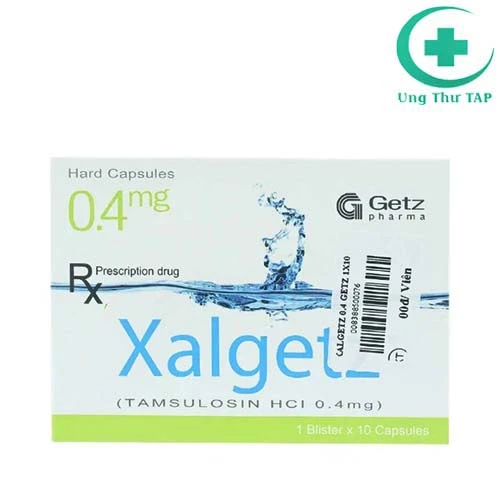 Xalgetz 0.4mg - Thuốc điều trị các rối loạn ở bàng quang