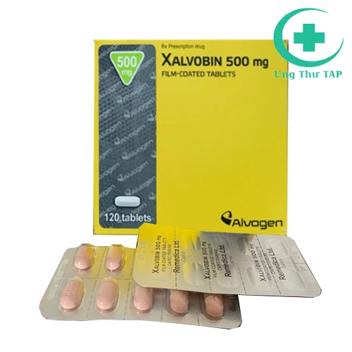 Xalvobin 500mg Capecitabine - Thuốc điều trị ung thư hiệu quả