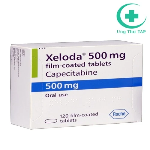Xeloda 500mg (Capecitabine) Roche - Thuốc điều trị ung thư