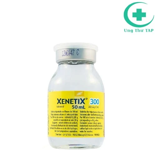 Xenetix 300 Guerbet (50ml) - Thuốc cản quang để chụp X quang