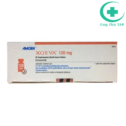 Xgeva 120mg Amgen (Denosumab) - Điều trị u xương tế bào