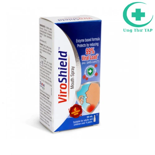 Xịt miệng Viroshield - Bảo vệ chống lại sự lây nhiễm vi-rút